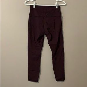 Lululemon Wunder Under Full Length Leggings